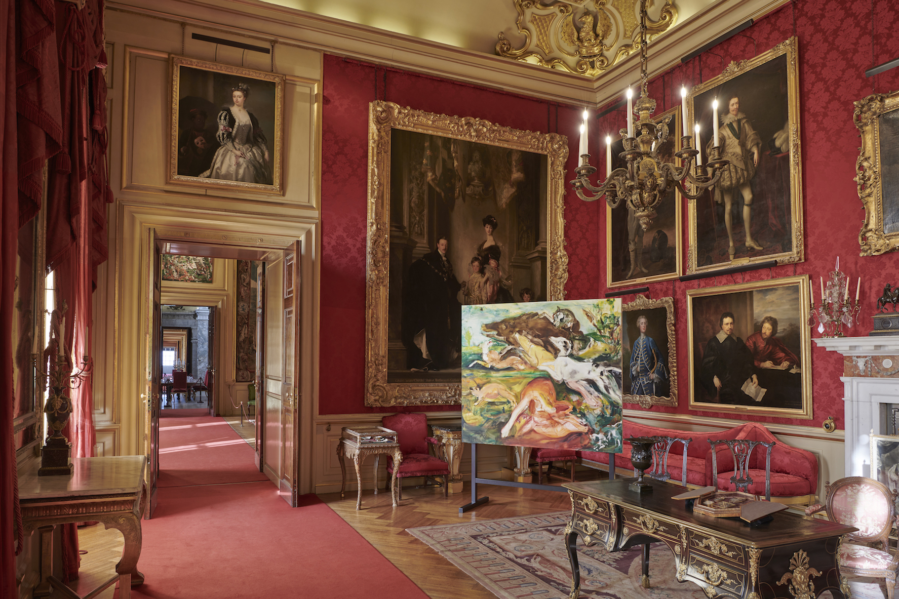 Cecily Brown Blenheim Art Foundation