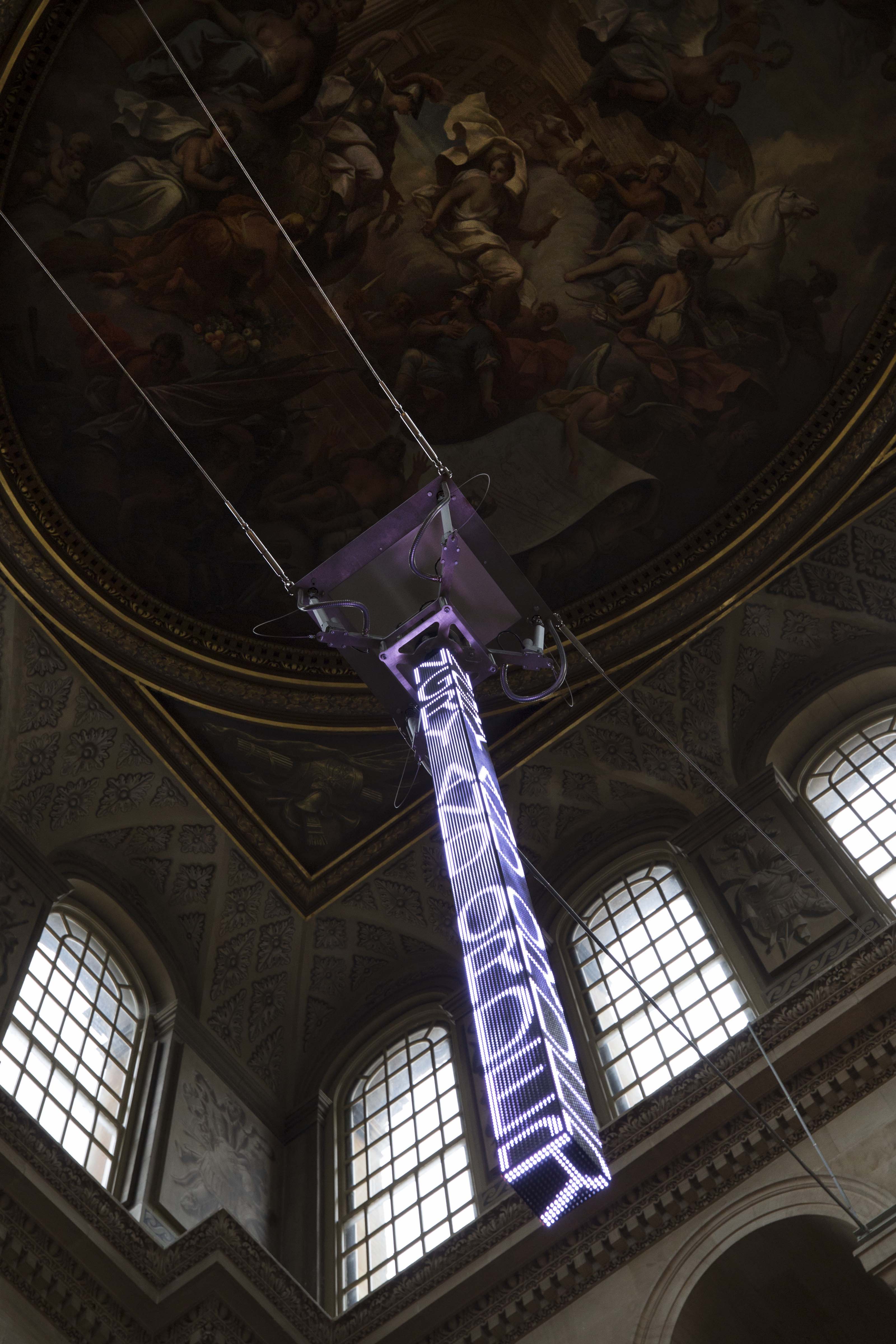 Jenny Holzer Blenheim Art Foundation